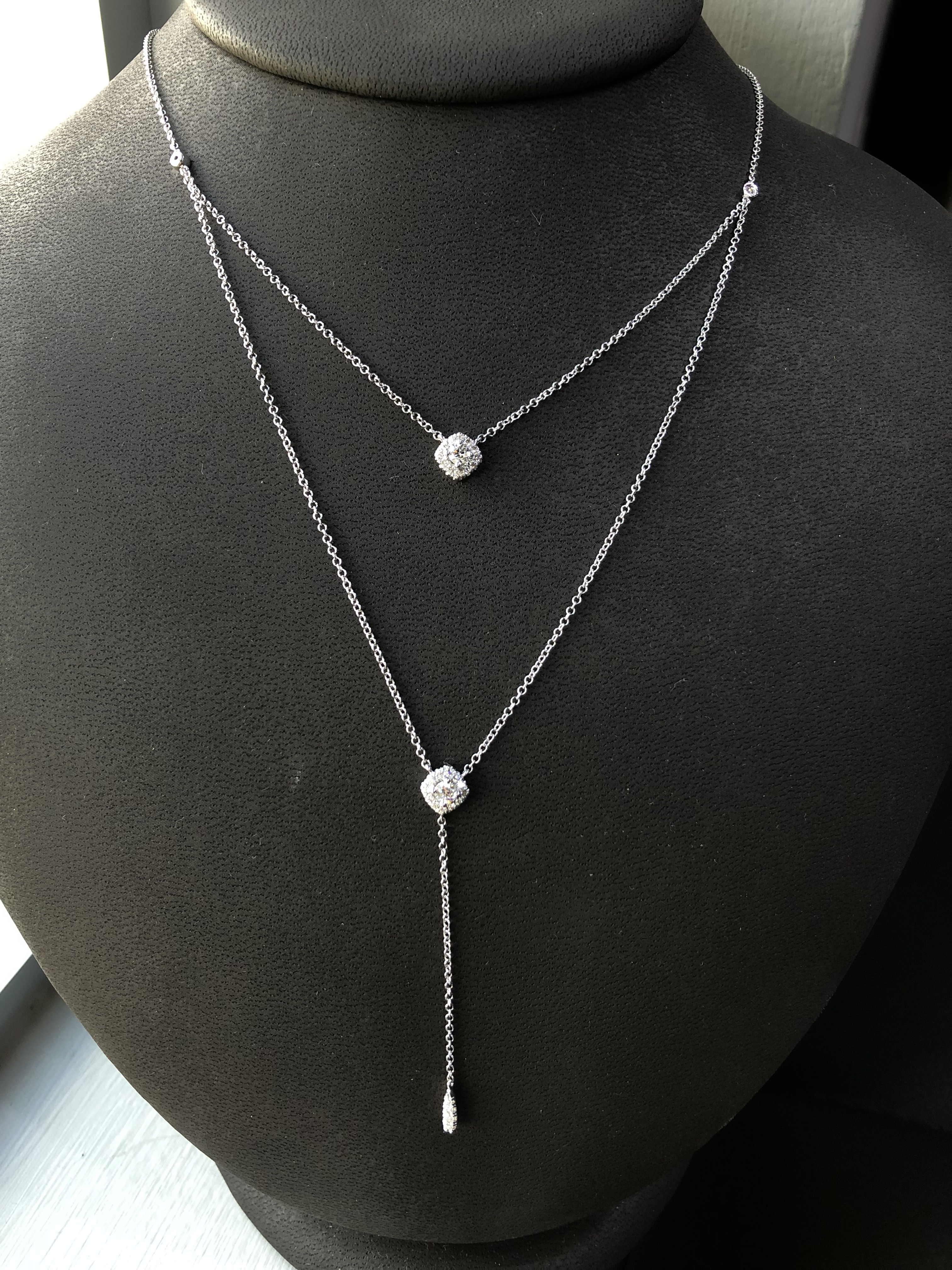 wedding jewelry necklace diamond