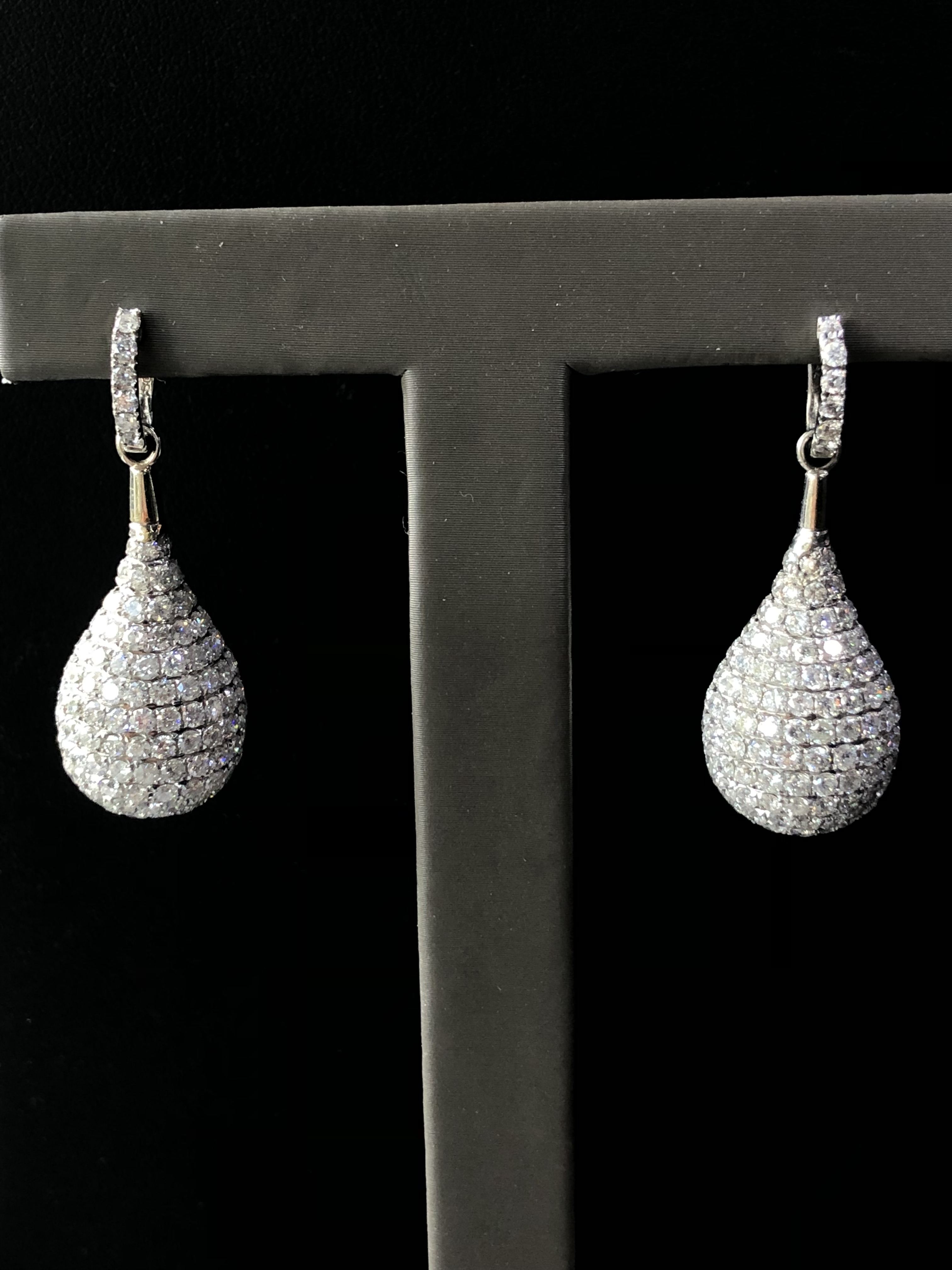 wedding jewelry diamond earrings