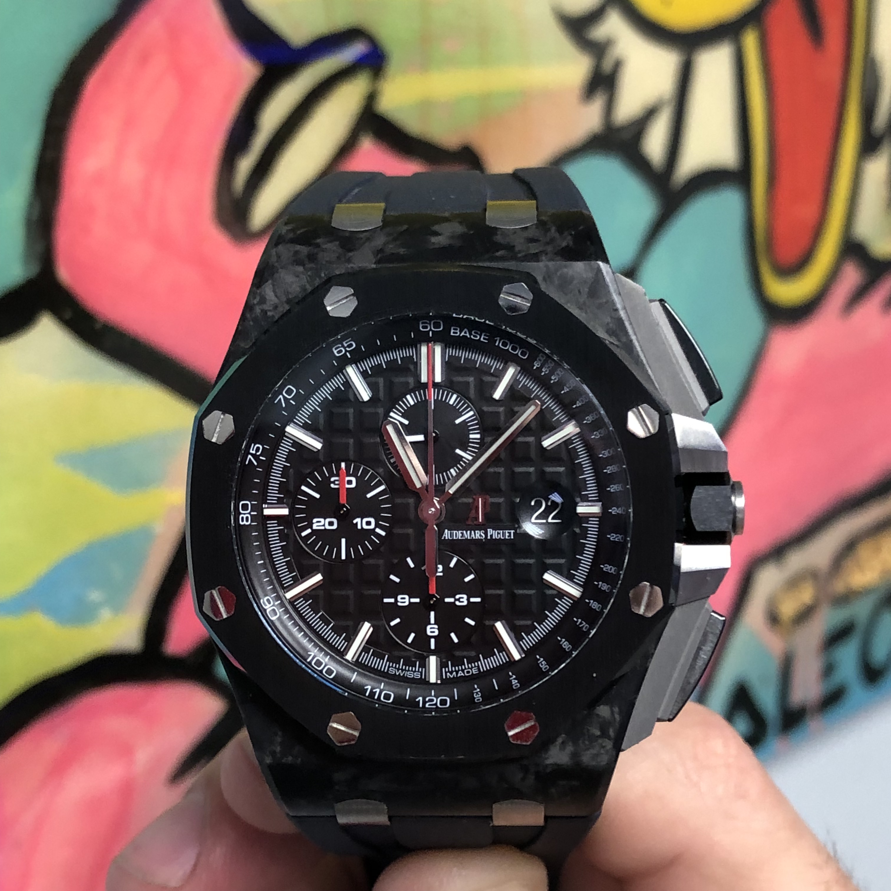 Royal Oak Offshore forged carbon Audemars Piguet