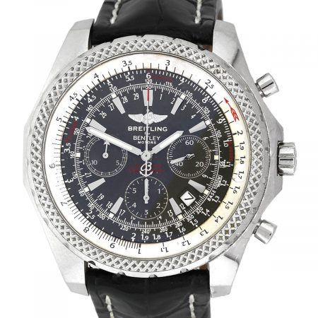 Breitling A25362 For Bentley Stainless Steel Gray Dial Gents Watch