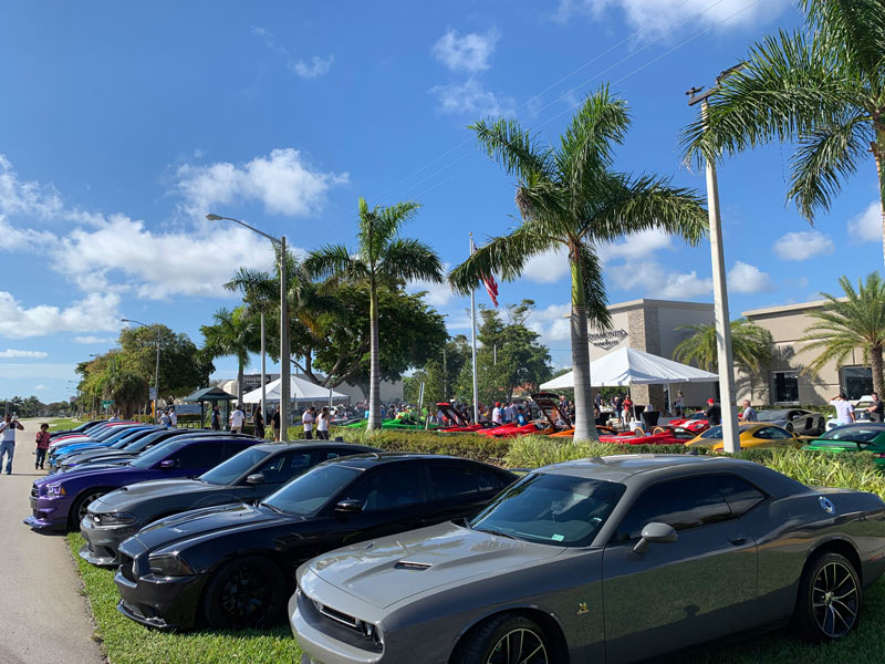 american car show in south florida