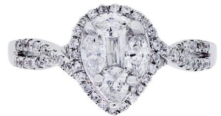 are pear shaped diamonds out of style
