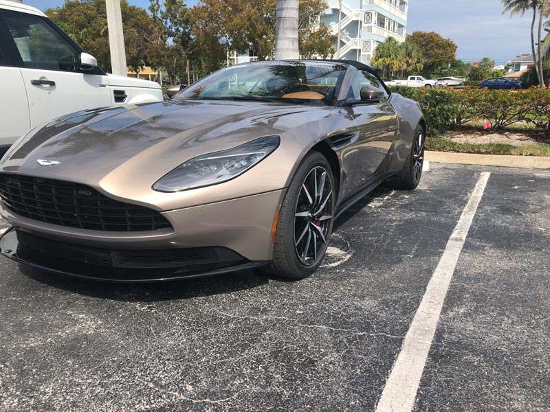 aston martin DB11 convertible review