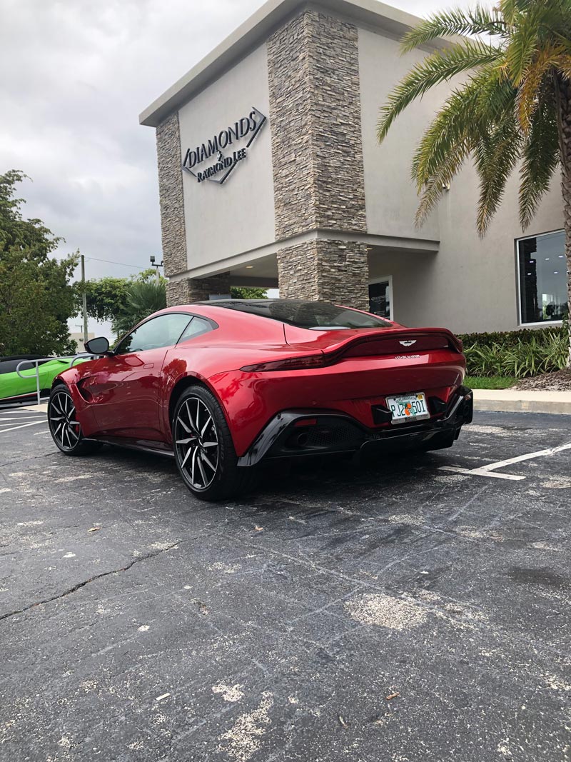 aston martin test drive