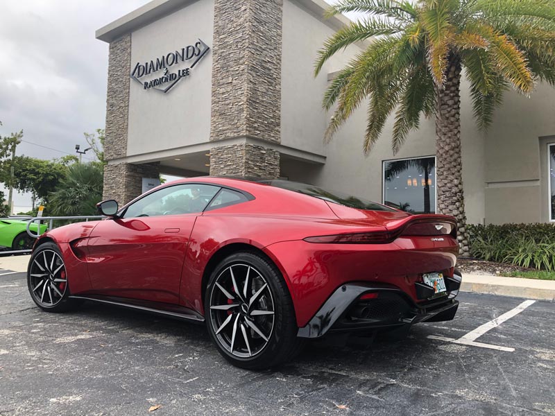 aston martin vantage review