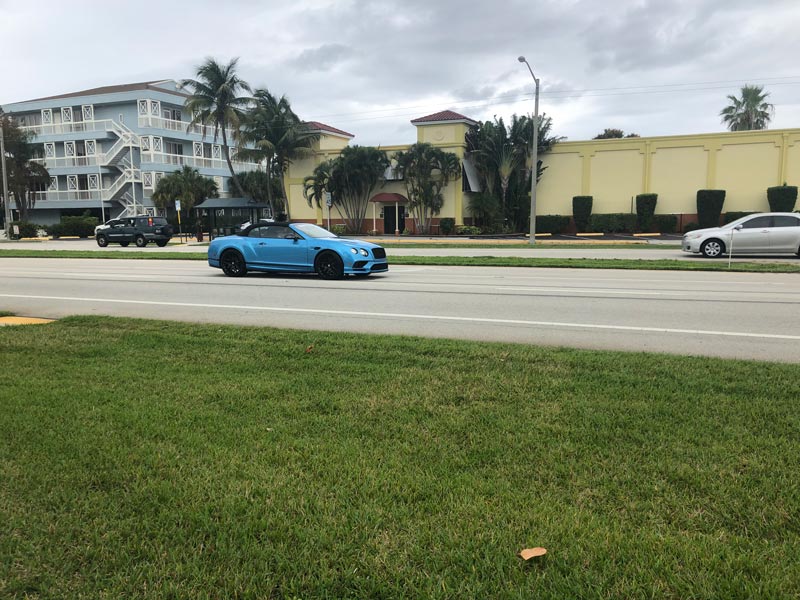 car event in boca raton