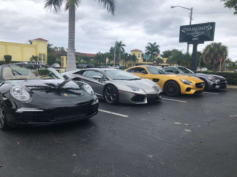 car event in south florida