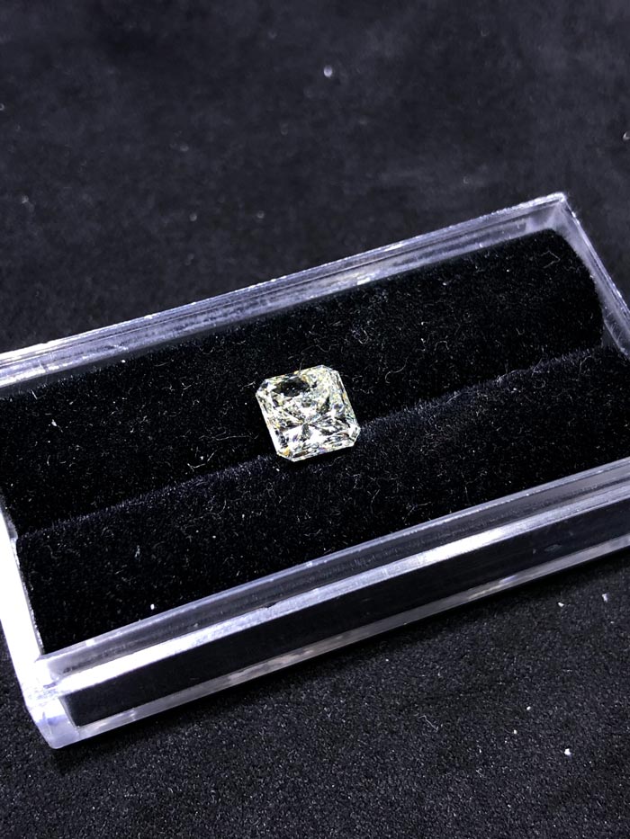 radiant diamond shape price