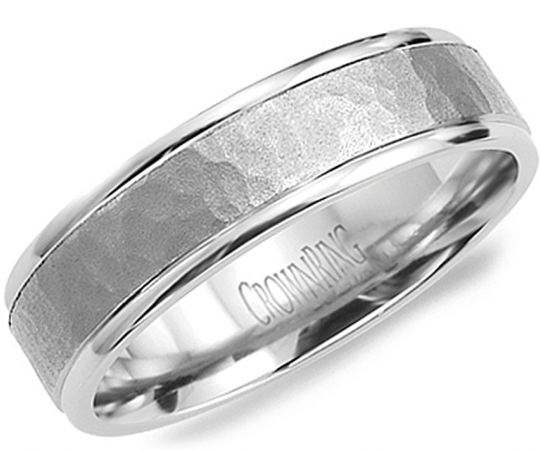 mens wedding band palladium