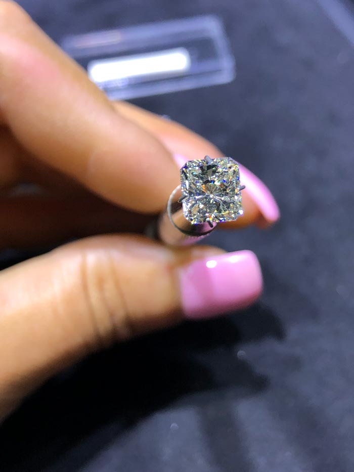 what is the most expensive diamond shape