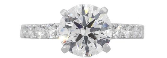 2 carat diamond engagement ring price