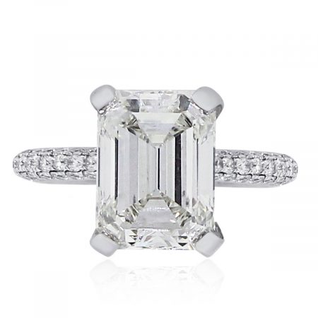 14k GIA Certified Diamond Engagement Ring
