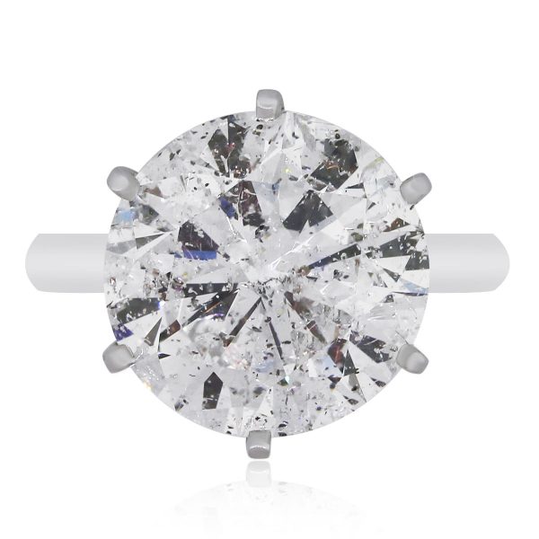 Platinum Diamond engagement Ring
