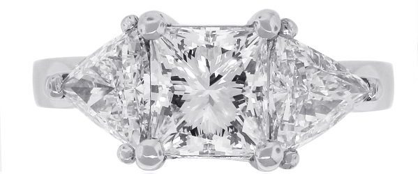 how much is a 2 carat diamond engagement ring