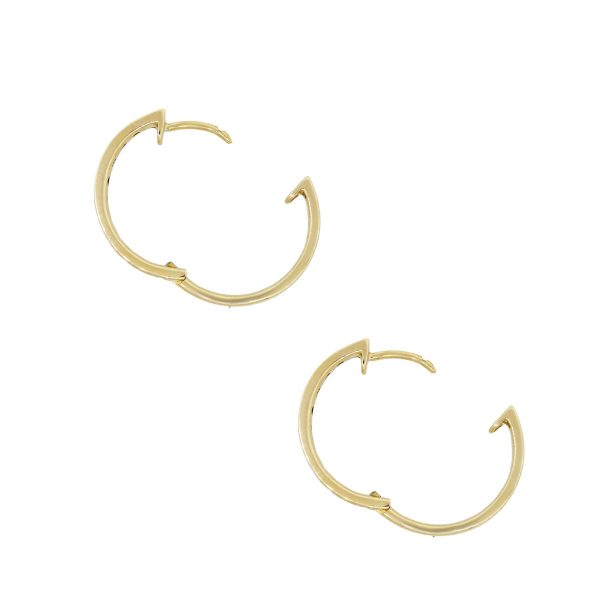 yellow gold hoop earrings boca raton