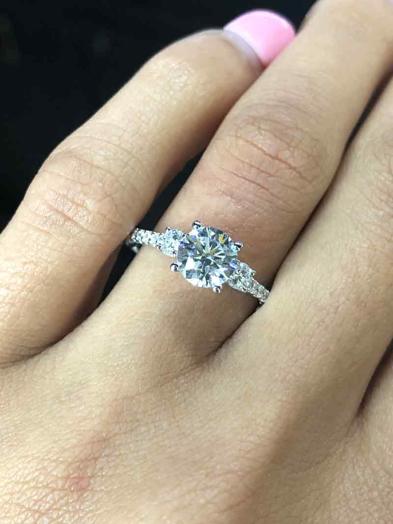 Meghan Markle engagement ring