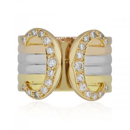 Cartier 18k ring