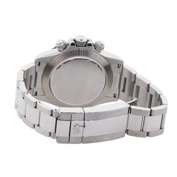 stainless steel rolex watch