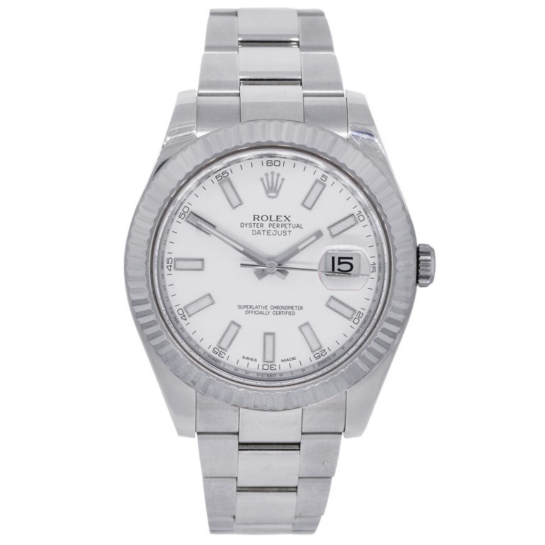 116234 white dial