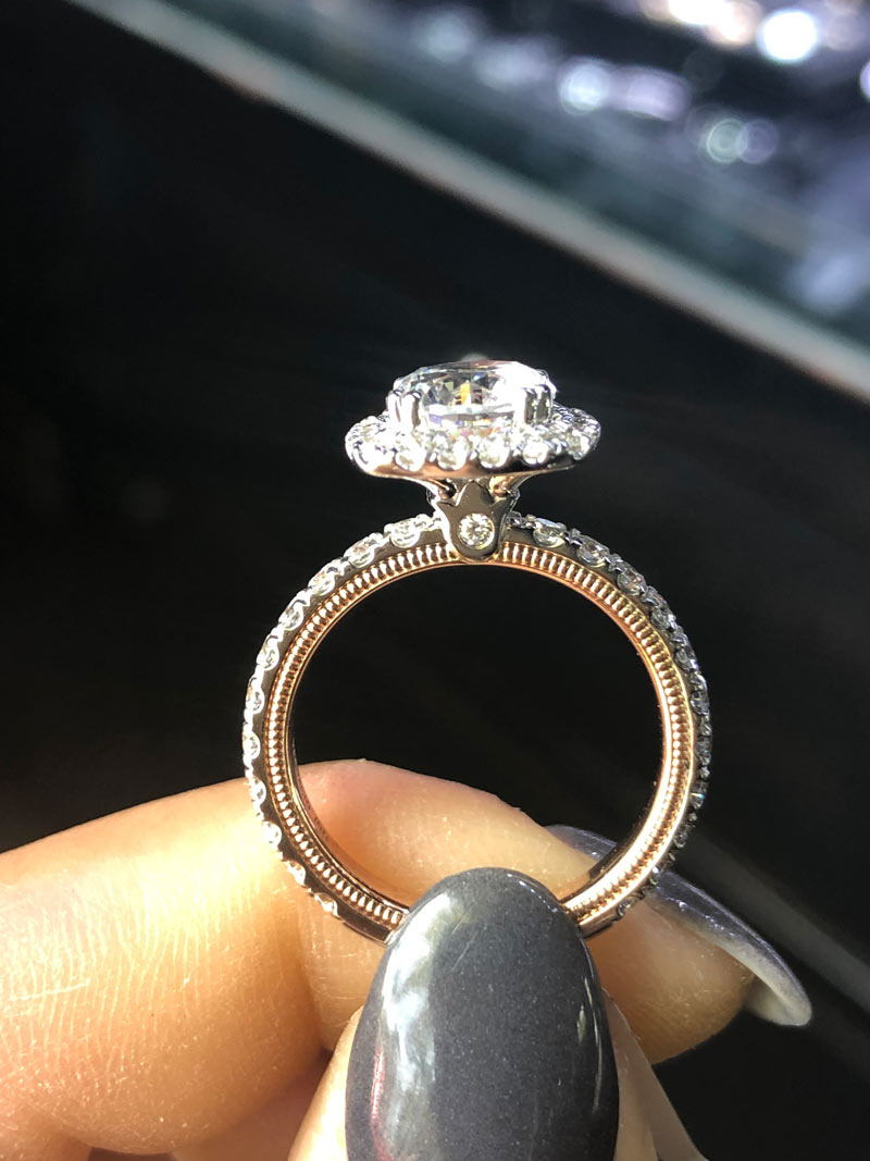 engagement ring price quiz