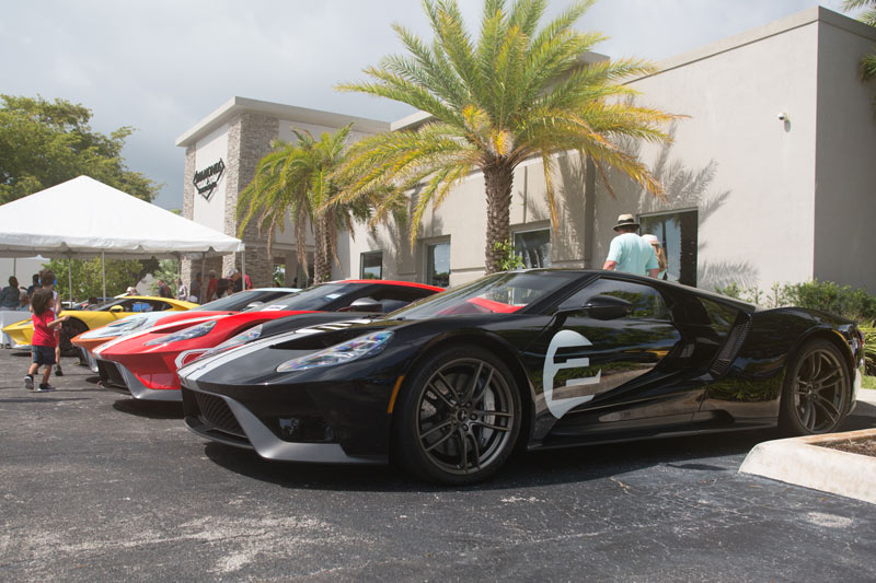 ford GT car show