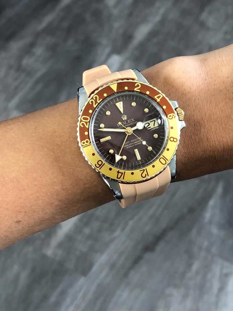 gmt root beer two tone