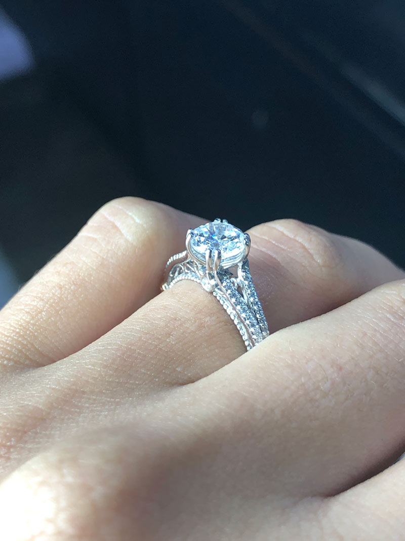 how much do verragio rings cost