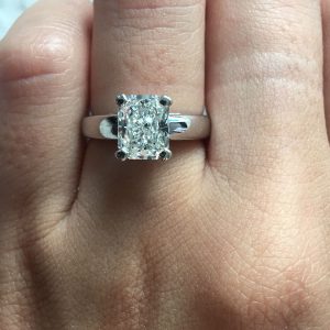 2 Carat Diamond Engagement Ring 