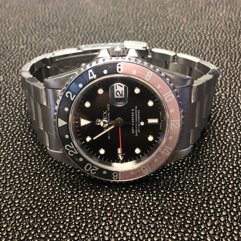 popular vintage rolex gmt master coke