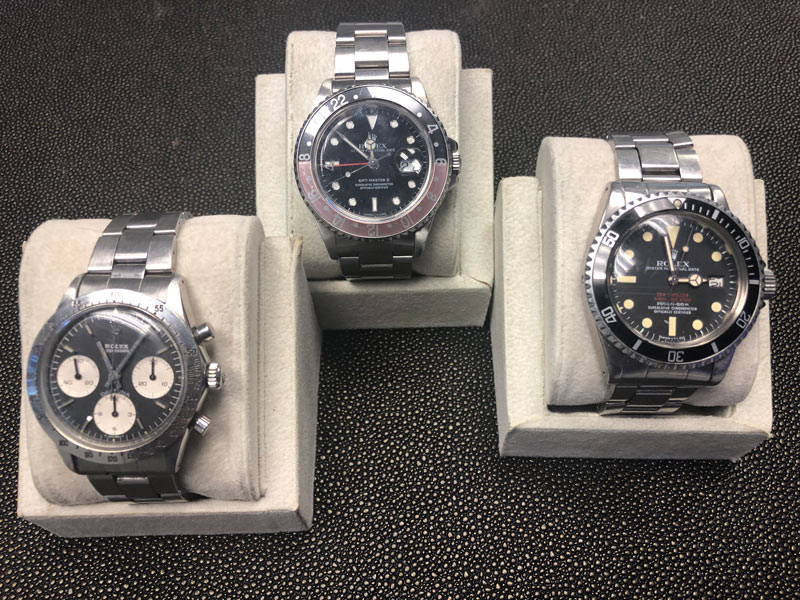 vintage rolex dealers