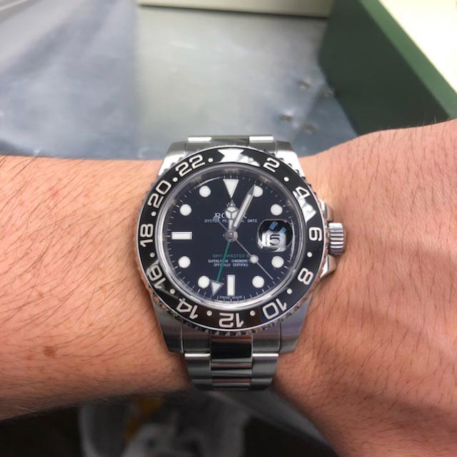 GMT Master II Rolex 116710LN Review - Discontinued Reference