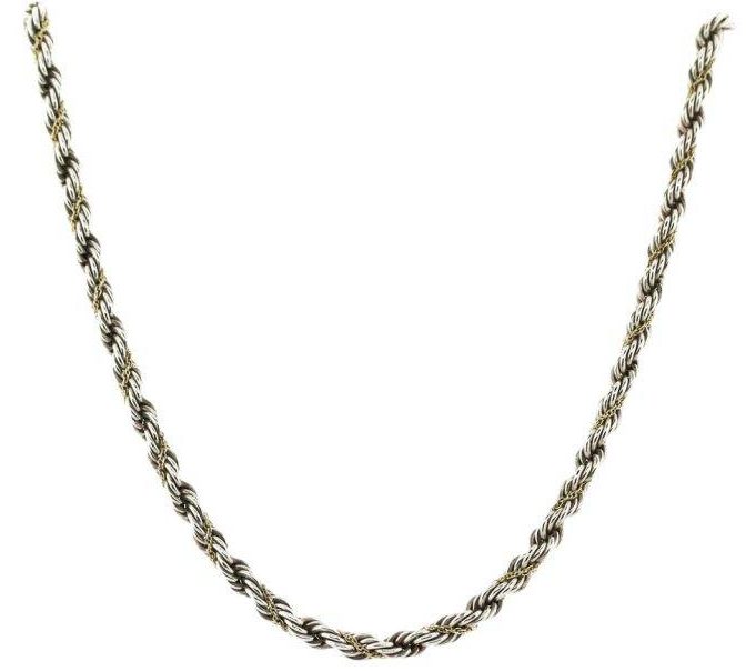 Chain in yellow gold - Jewelry - Categories