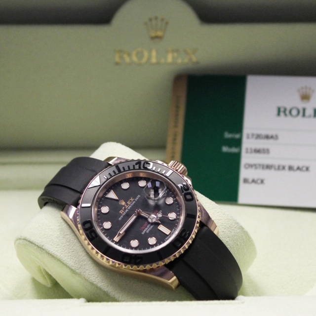 luxury watch vs smartwatch Rolex yachtmaster