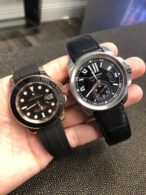 cartier watch vs omega