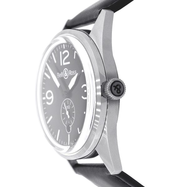 Bell & Ross BR123-95 Original Black Stainless Steel Black Dial Watch