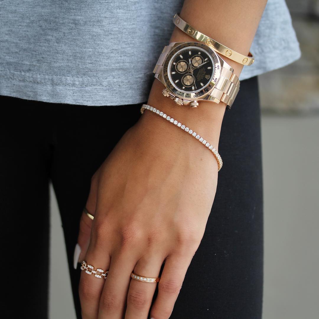 Tips for Stacking Cartier Love Bracelets - Stacked Bracelet Trends