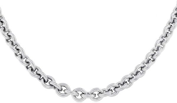 Sterling Silver Chain Necklace Chain For Women Girls Cable Chain