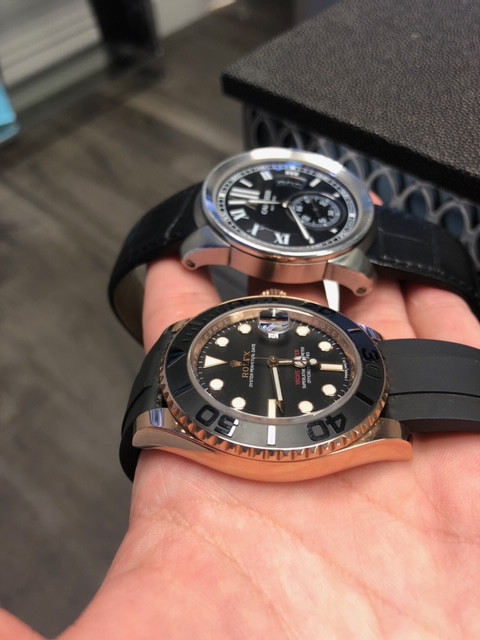 cartier diver vs rolex submariner