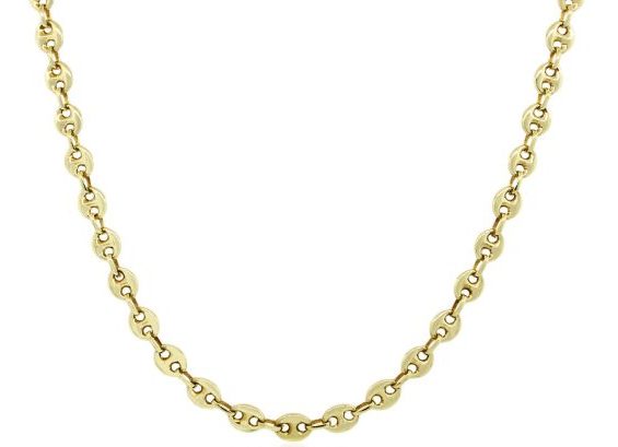 types of gold chain links