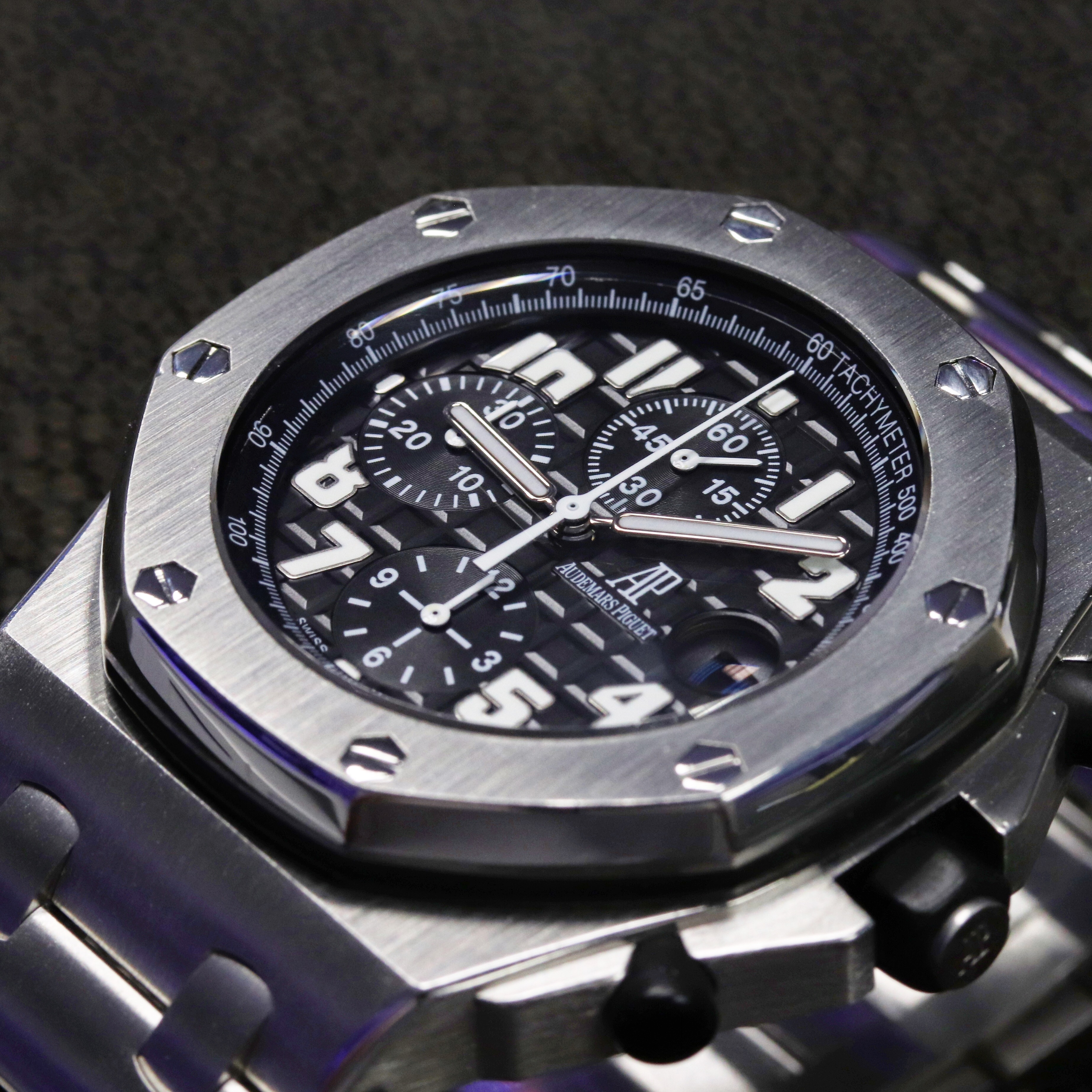 Audemars Piguet Black Themes Royal Oak Offshore Watch Review - Raymond Lee  Jewelers