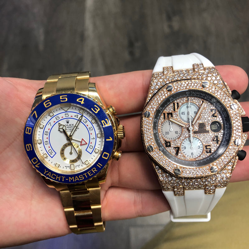 audemars piguet vs rolex