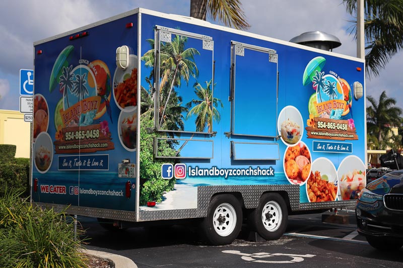 best bahamian food truck florida