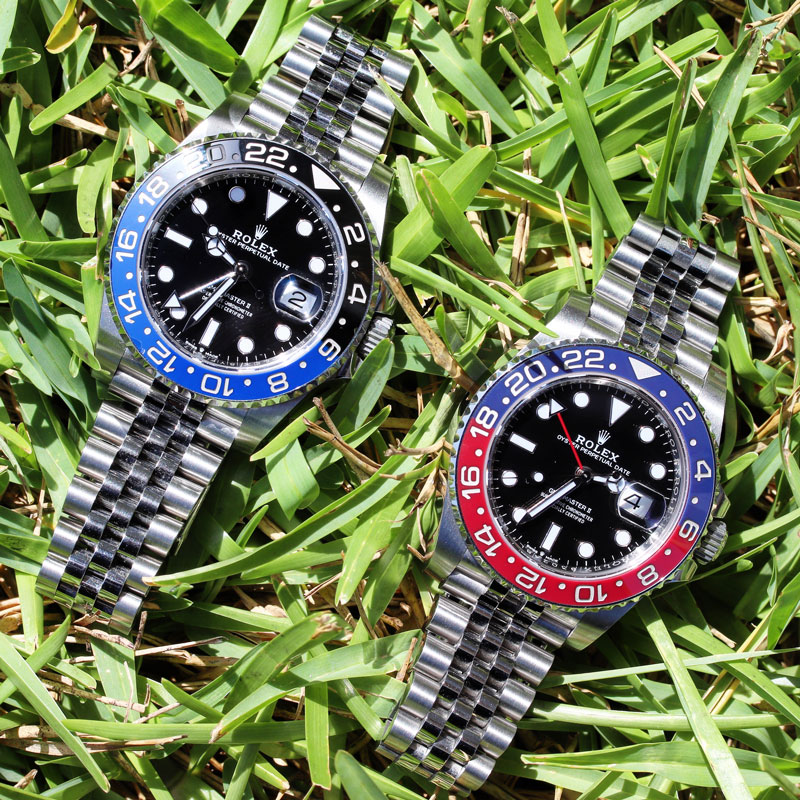 rolex pepsi batman