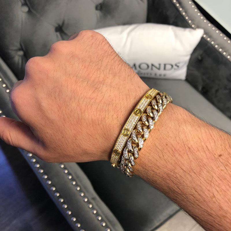 cartier armband men