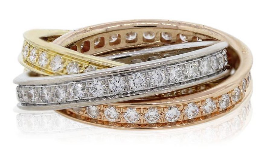 cartier trinity ring