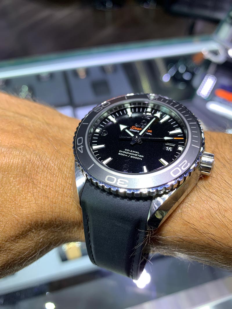 omega seamaster planet ocean 600m review