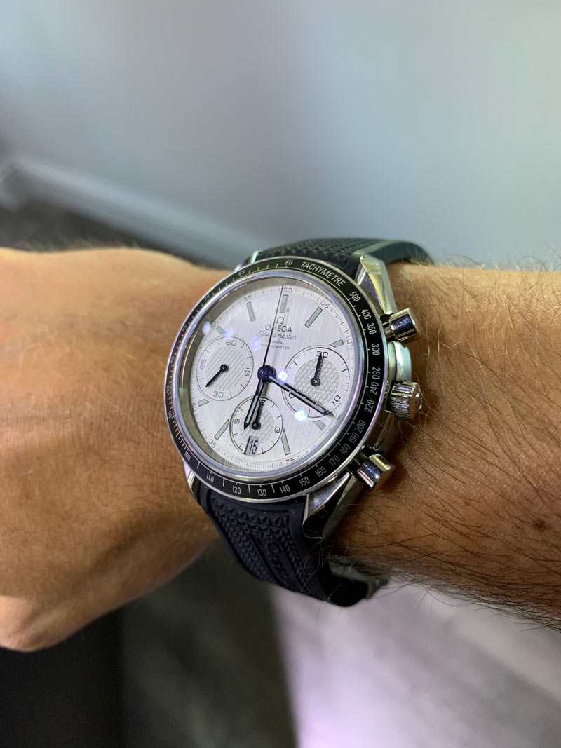 speedmaster racing 40mm review