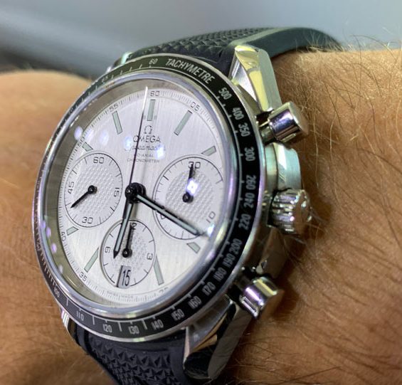 speedmaster racing white