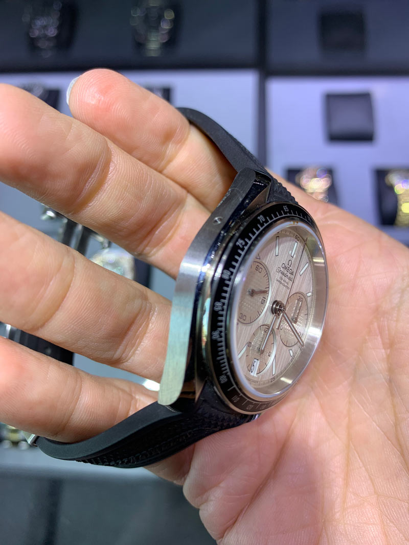 speedmaster racing 40mm review