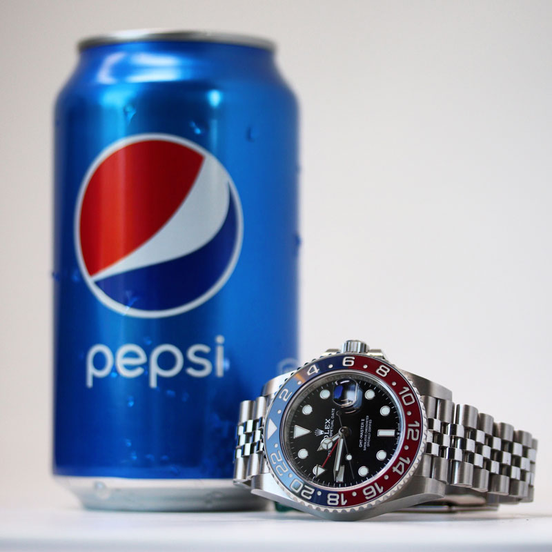 rolex batman or pepsi